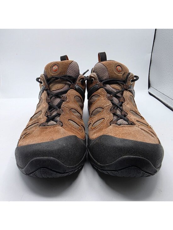 Merrell Chameleon Mens 10.5 Brown Shoes Vibram Trail Hiking Outdoors Gore-Tex main image 10